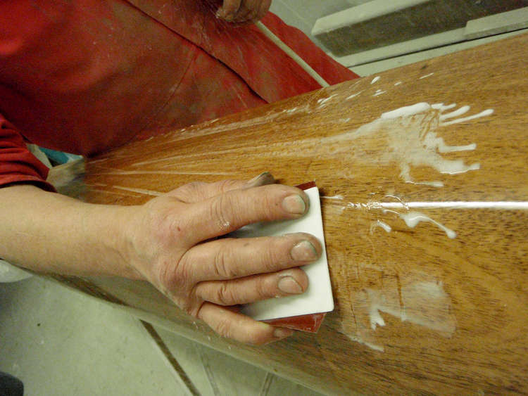 Boat refurbishment